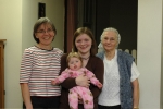 Four generations of girls. 