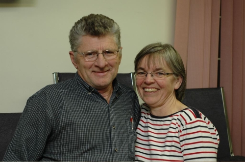Mom & Dad. 