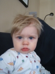 Looks like someone just woke up.