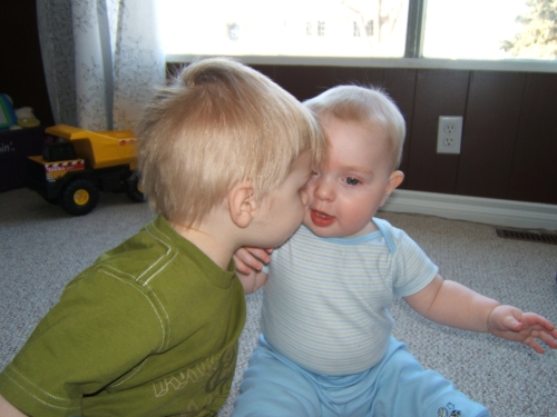 Kiss?