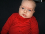 Massive cheeks.