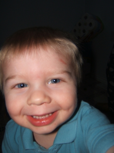 It is very hard to get pictures of Markus these days: he always wants to be the one taking pictures.