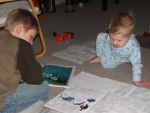 Big cousins are a lot of fun!