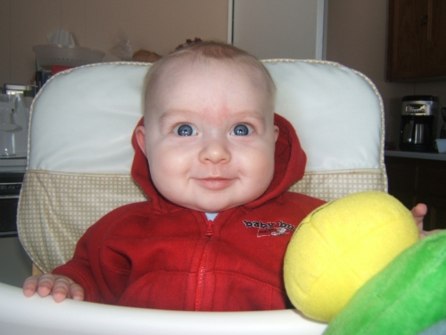 The big blue eyes that everyone always comments on.
