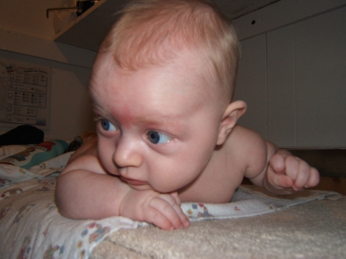Not a huge fan of the infamous Tummy Time.