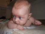 Not a huge fan of the infamous Tummy Time.