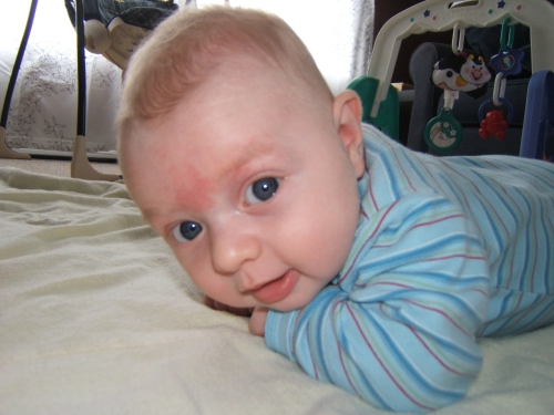 Wyatt's getting so big!
